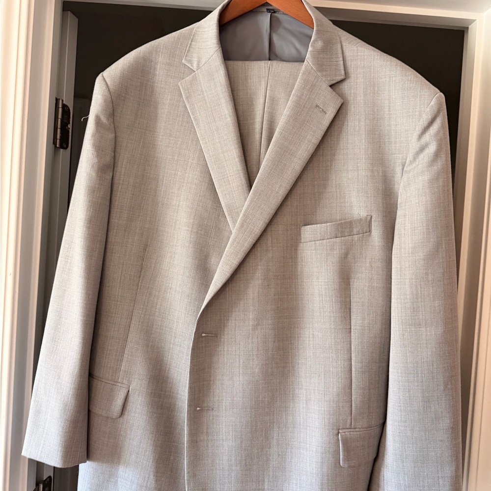 Jos. A. Bank Light Gray Suit